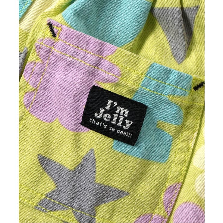 I'm Jelly 総柄加工ハーフパンツ | F.O.Online Store | 詳細画像14 