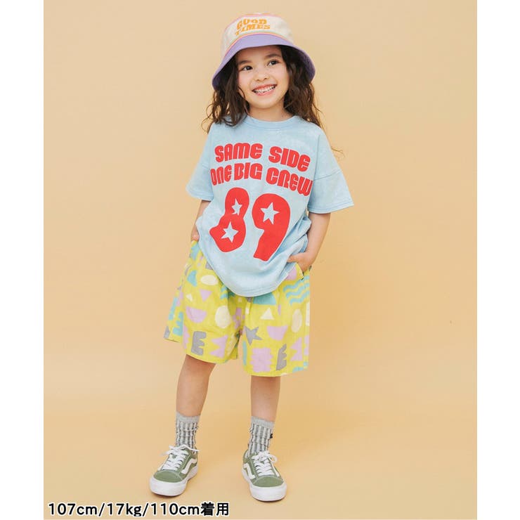 I'm Jelly 総柄加工ハーフパンツ | F.O.Online Store | 詳細画像17 