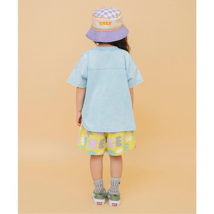I'm Jelly 総柄加工ハーフパンツ | F.O.Online Store | 詳細画像18 