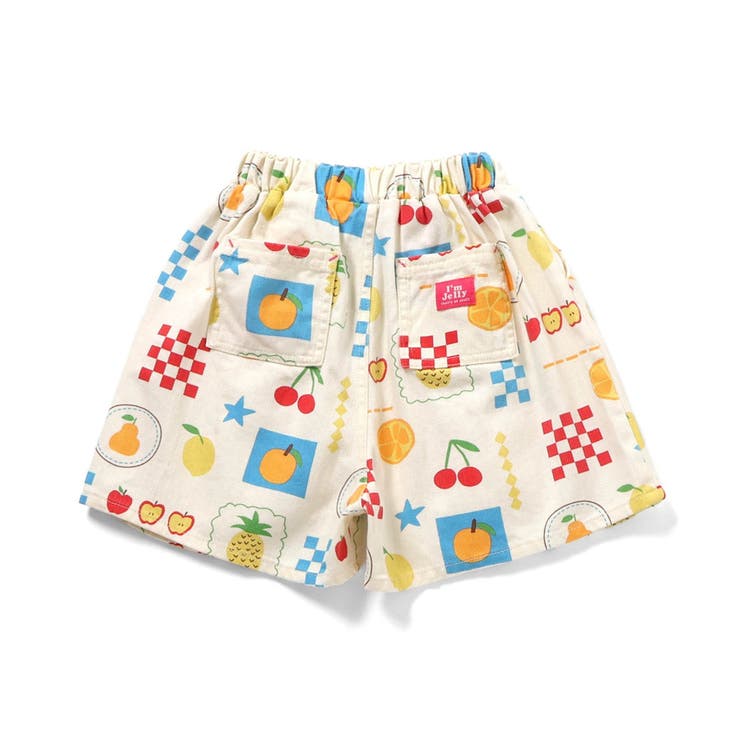 I'm Jelly 総柄加工ハーフパンツ | F.O.Online Store | 詳細画像2 