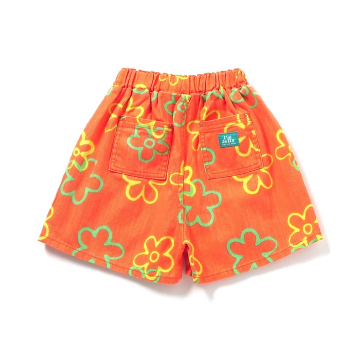I'm Jelly 総柄加工ハーフパンツ | F.O.Online Store | 詳細画像3 
