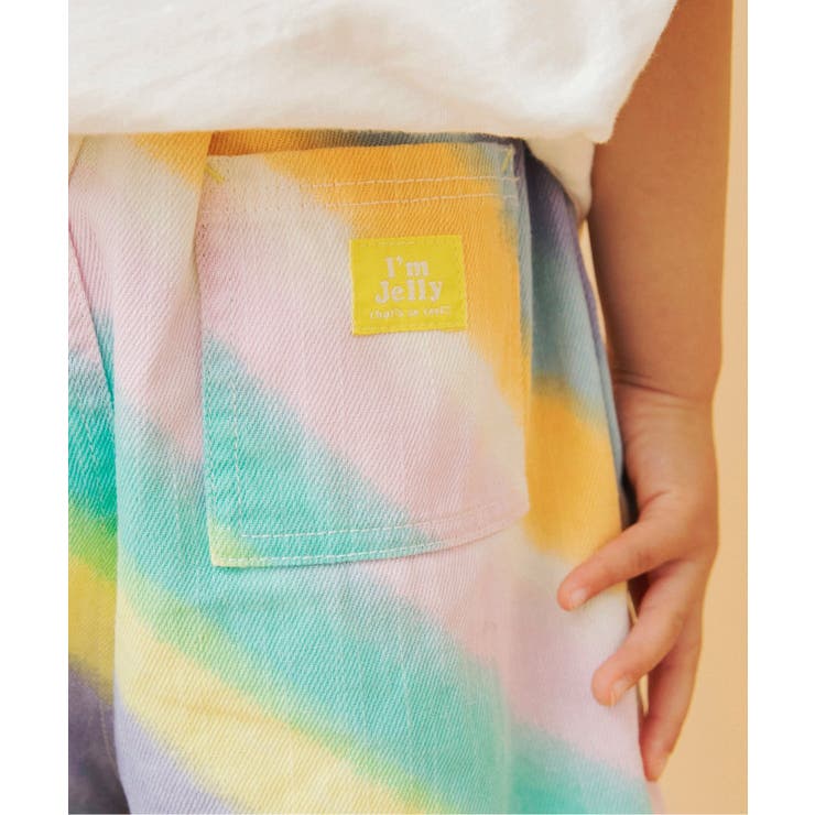 I'm Jelly 総柄加工ハーフパンツ | F.O.Online Store | 詳細画像8 