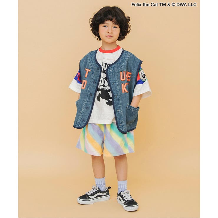 I'm Jelly 総柄加工ハーフパンツ | F.O.Online Store | 詳細画像9 