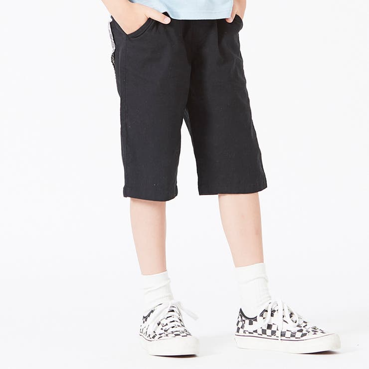 ブラック | バンダナポケットパンツ  6分丈 | F.O.Online Store