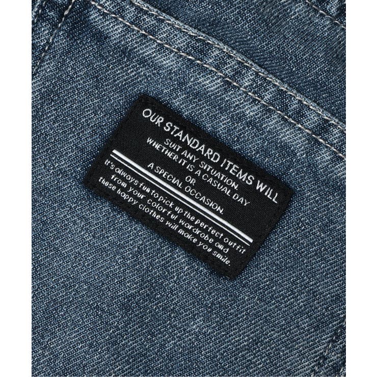 カラーデニムハーフパンツ  5分丈 | F.O.Online Store | 詳細画像14 