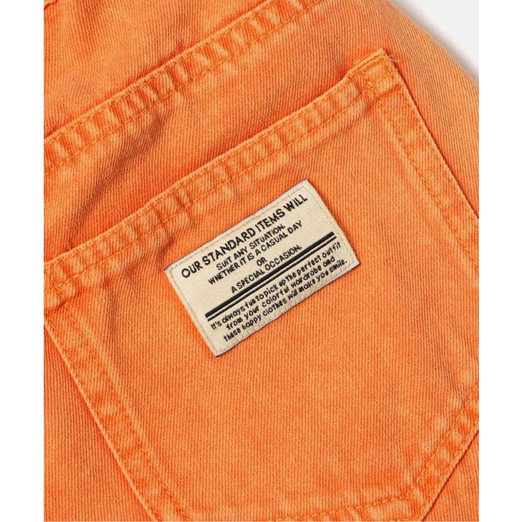 カラーデニムハーフパンツ  5分丈 | F.O.Online Store | 詳細画像20 