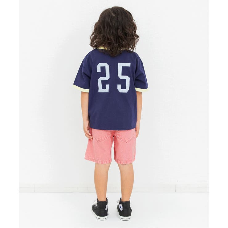 カラーデニムハーフパンツ  5分丈 | F.O.Online Store | 詳細画像25 