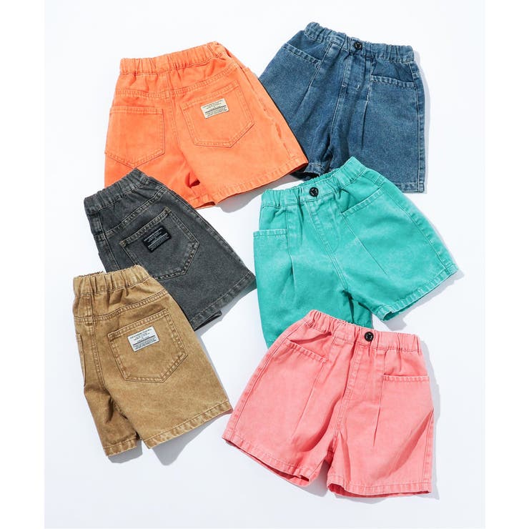 カラーデニムハーフパンツ  5分丈 | F.O.Online Store | 詳細画像29 