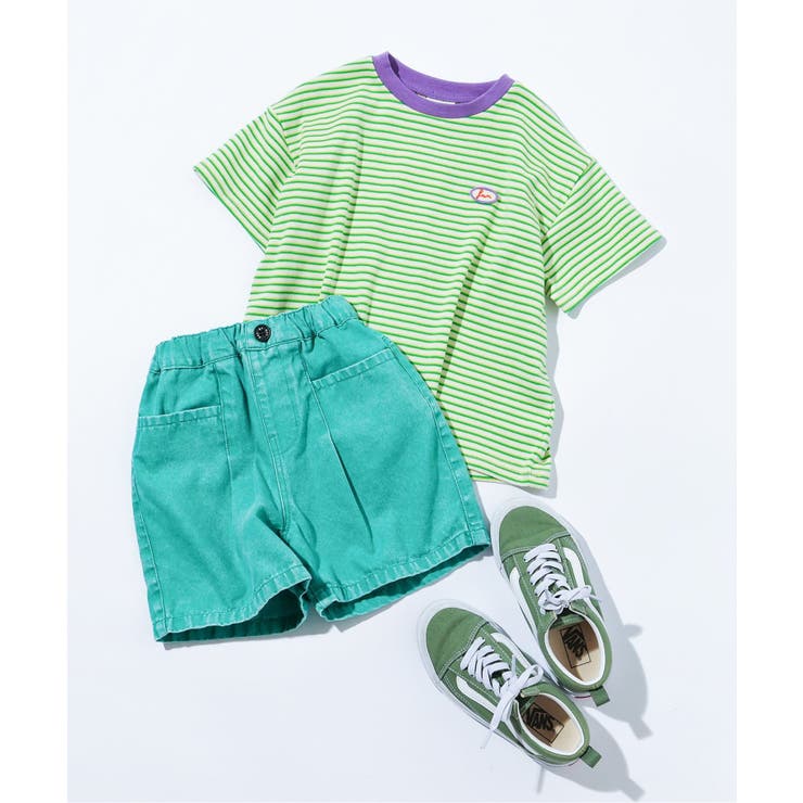 カラーデニムハーフパンツ  5分丈 | F.O.Online Store | 詳細画像32 