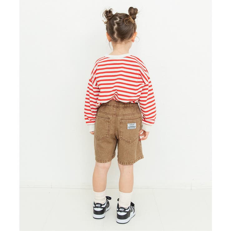 カラーデニムハーフパンツ  5分丈 | F.O.Online Store | 詳細画像4 