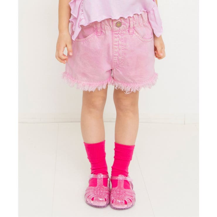 フリンジショートパンツ  ショート丈 | F.O.Online Store | 詳細画像1 