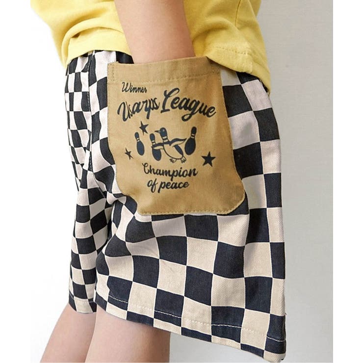 ワッペンハーフパンツ 4分丈[品番：FOKK0018714]｜F.O.Online