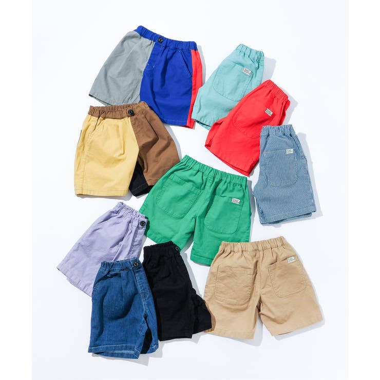 ワンタックハーフパンツ  5分丈 | F.O.Online Store | 詳細画像23 