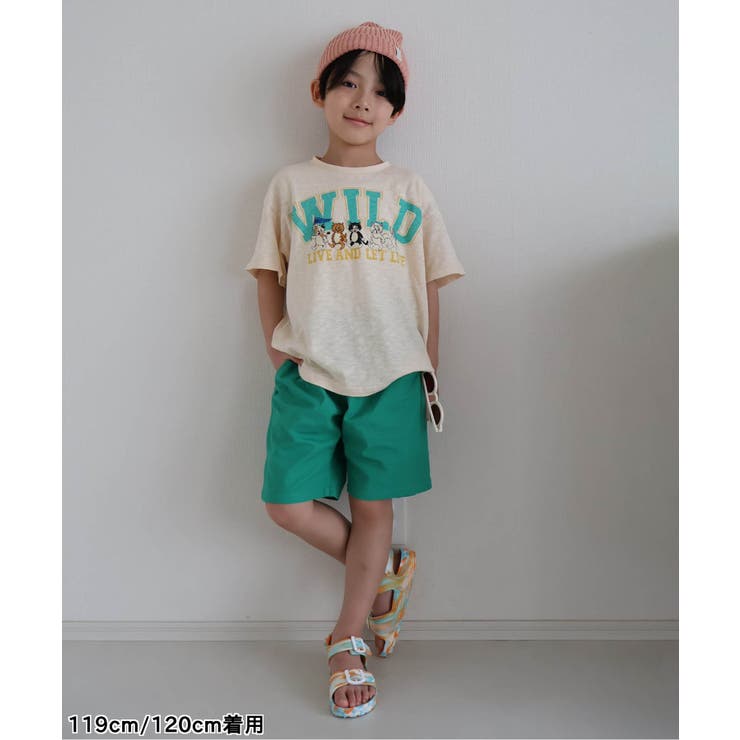 ワンタックハーフパンツ  5分丈 | F.O.Online Store | 詳細画像4 