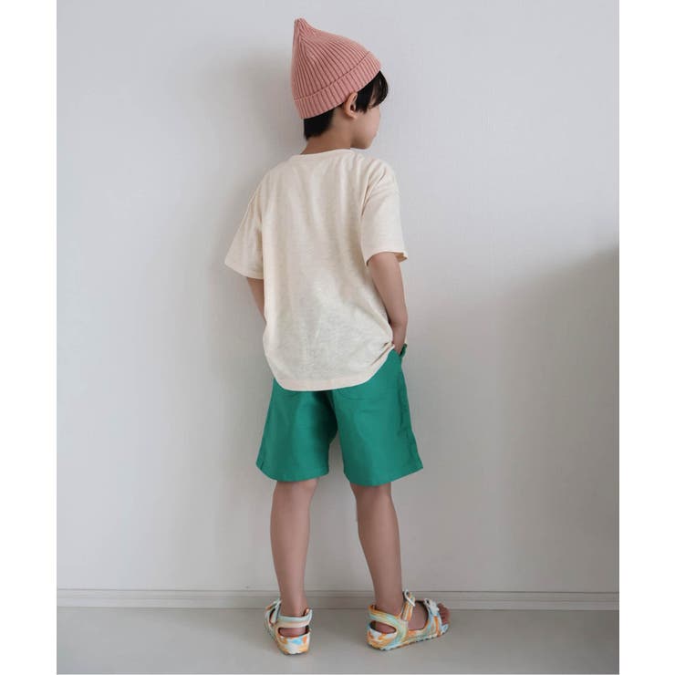 ワンタックハーフパンツ  5分丈 | F.O.Online Store | 詳細画像5 