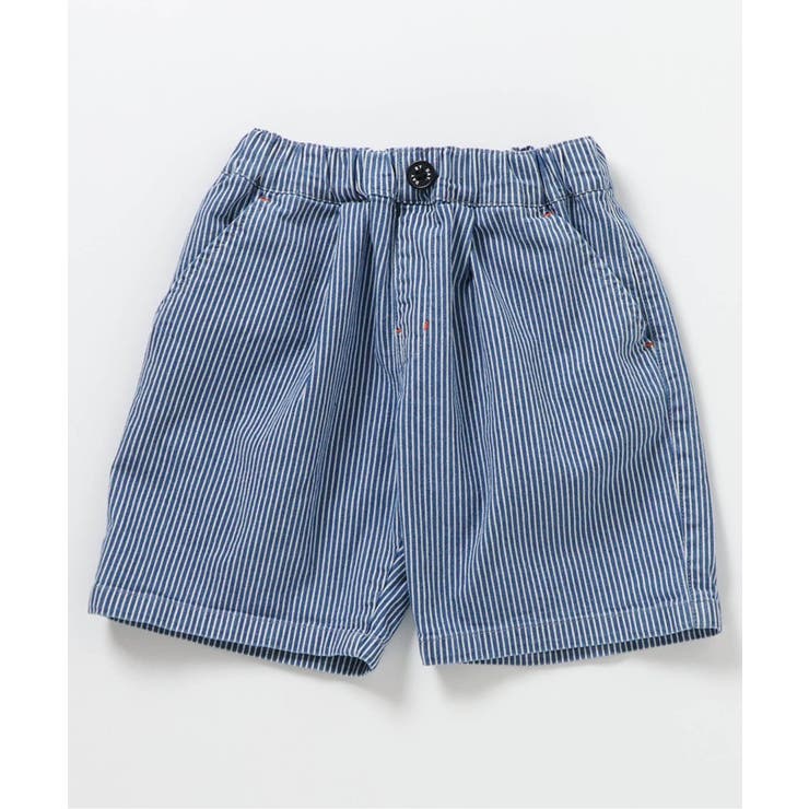 ヒッコリー | ワンタックハーフパンツ  5分丈 | F.O.Online Store