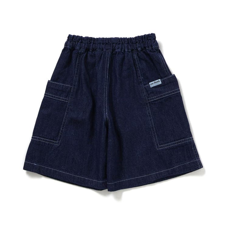 B NEWJACK ワイドフィットハーフパンツ  6分丈 | F.O.Online Store | 詳細画像11 