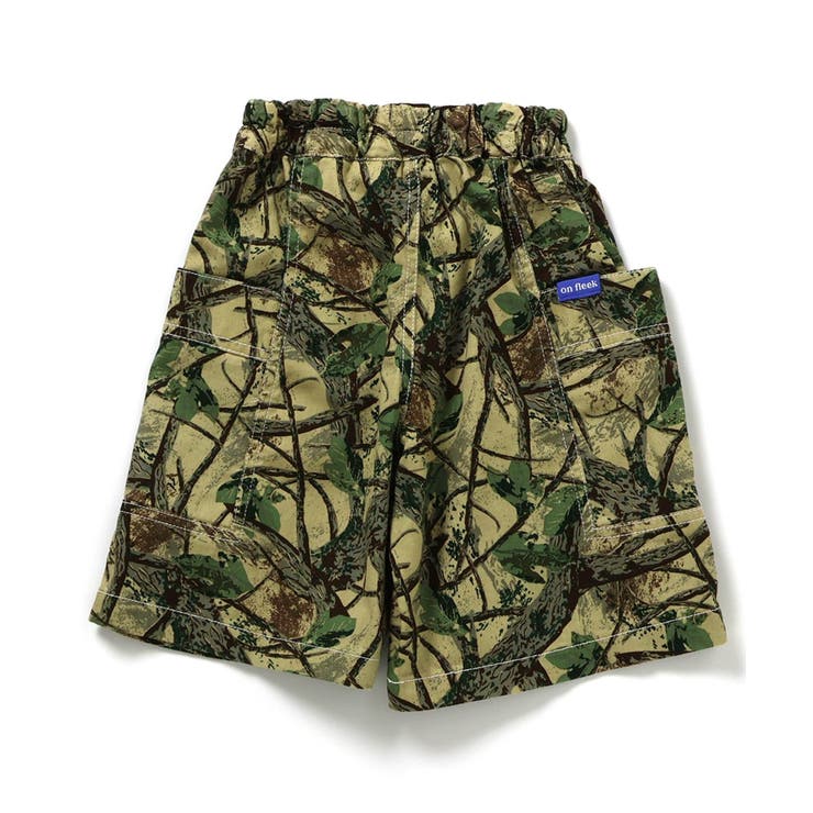 B NEWJACK ワイドフィットハーフパンツ  6分丈 | F.O.Online Store | 詳細画像17 