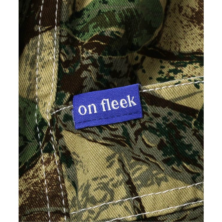 B NEWJACK ワイドフィットハーフパンツ  6分丈 | F.O.Online Store | 詳細画像18 