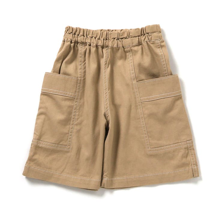 B NEWJACK ワイドフィットハーフパンツ  6分丈 | F.O.Online Store | 詳細画像2 