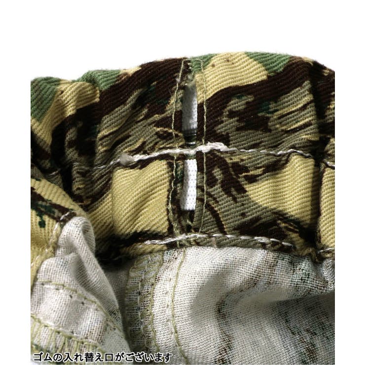 B NEWJACK ワイドフィットハーフパンツ  6分丈 | F.O.Online Store | 詳細画像20 