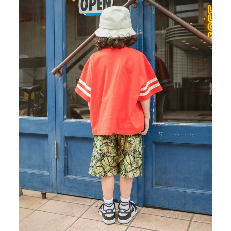 B NEWJACK ワイドフィットハーフパンツ  6分丈 | F.O.Online Store | 詳細画像23 