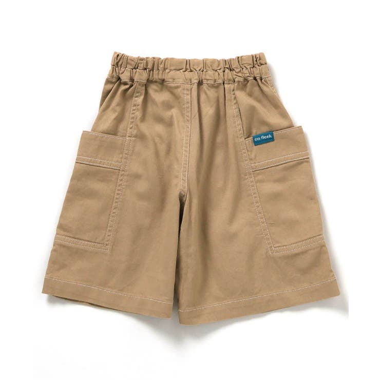 B NEWJACK ワイドフィットハーフパンツ  6分丈 | F.O.Online Store | 詳細画像3 