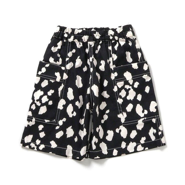 B NEWJACK ワイドフィットハーフパンツ  6分丈 | F.O.Online Store | 詳細画像6 