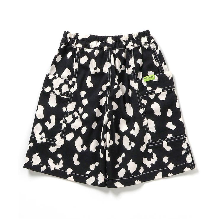 B NEWJACK ワイドフィットハーフパンツ  6分丈 | F.O.Online Store | 詳細画像7 