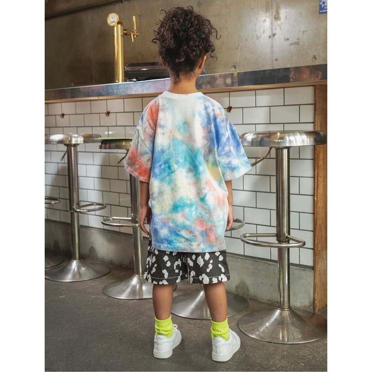 B NEWJACK ワイドフィットハーフパンツ  6分丈 | F.O.Online Store | 詳細画像9 