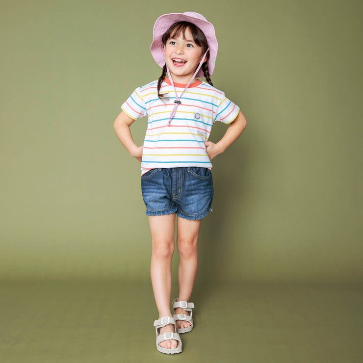 フリンジショートパンツ ショート丈[品番：FOKK0015246]｜F.O.