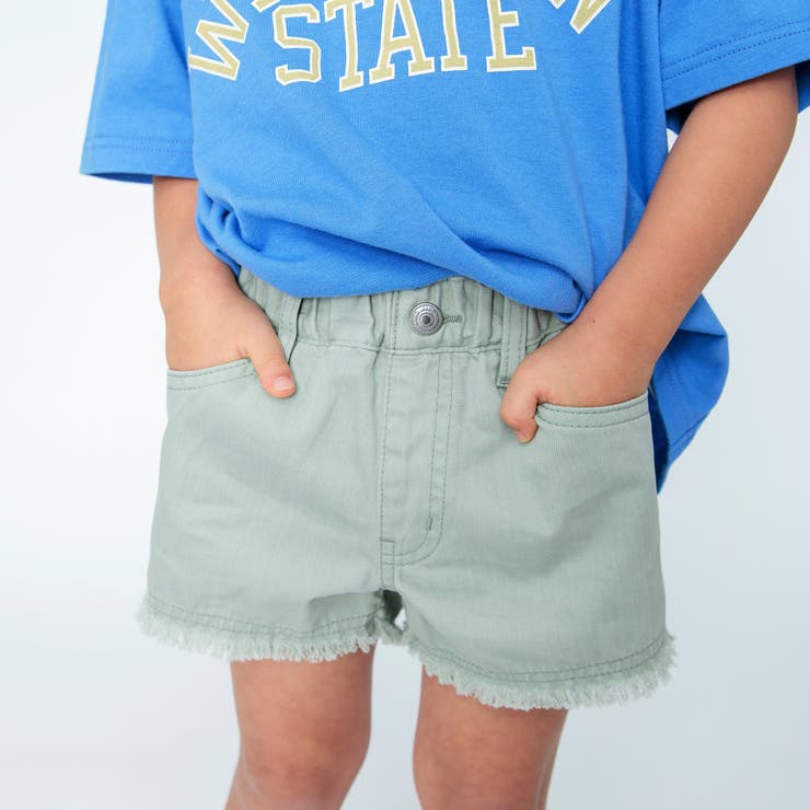 DIA フリンジ ショート パンツ j223073_1.jpg