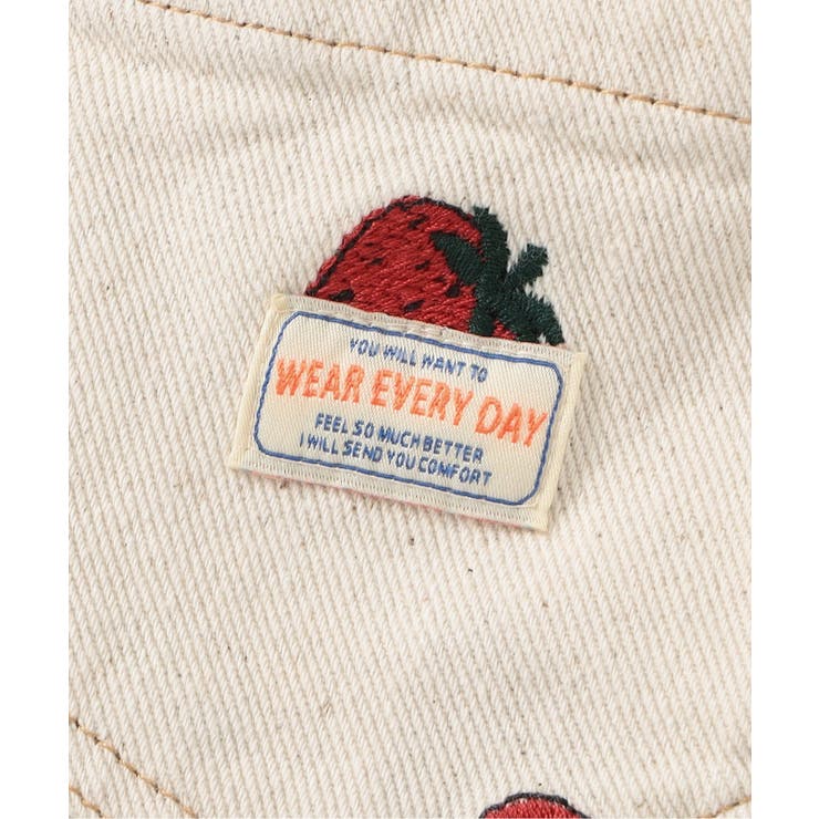刺繍デニムショートパンツ  ショート丈 | F.O.Online Store | 詳細画像9 