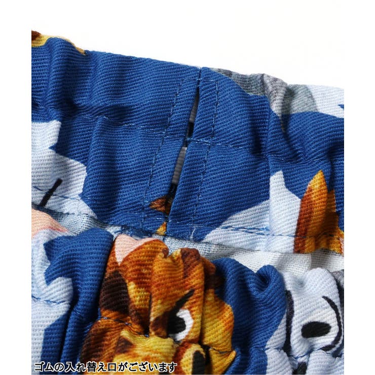 BREEZY CATS 総柄パンツ  4分丈 | F.O.Online Store | 詳細画像10 