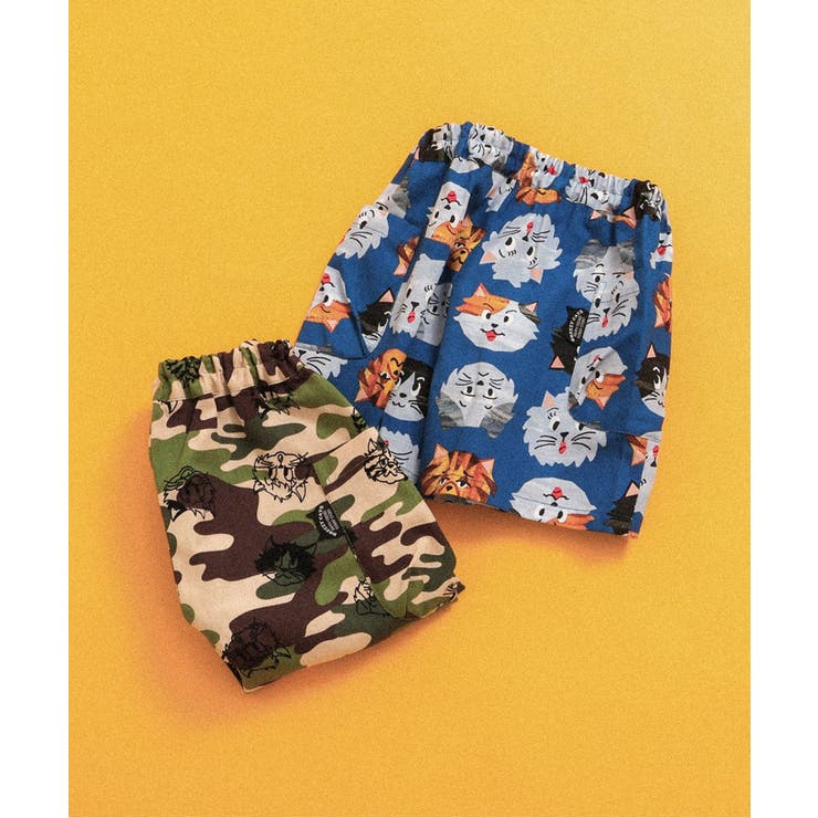 BREEZY CATS 総柄パンツ  4分丈 | F.O.Online Store | 詳細画像14 
