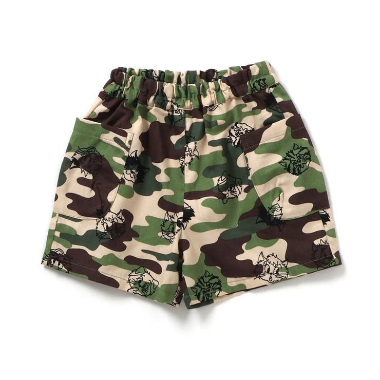 BREEZY CATS 総柄パンツ  4分丈 | F.O.Online Store | 詳細画像2 