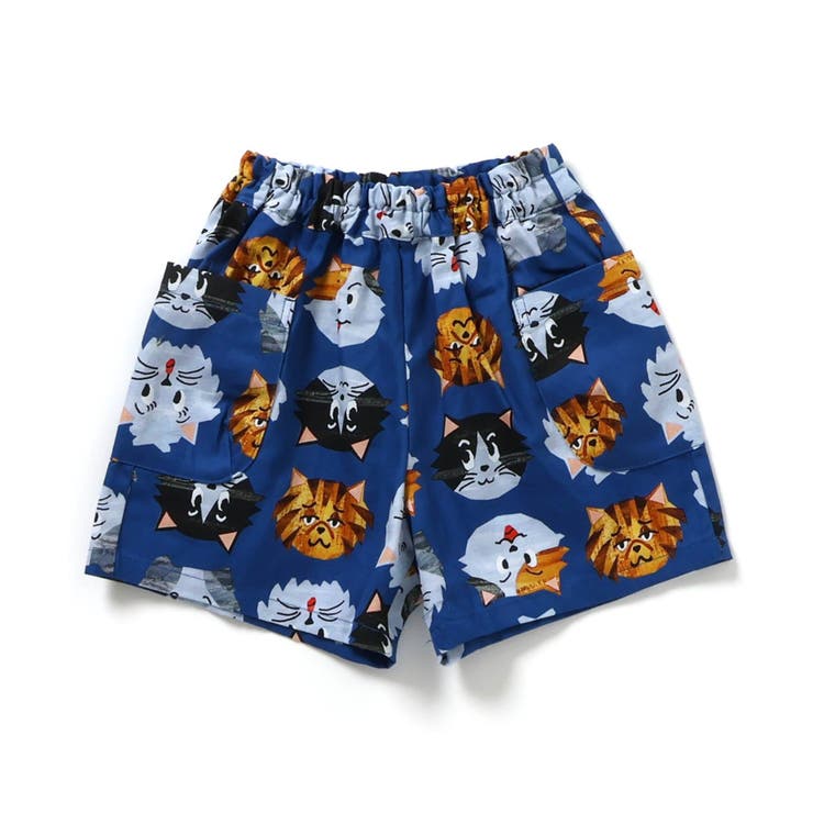 BREEZY CATS 総柄パンツ  4分丈 | F.O.Online Store | 詳細画像4 