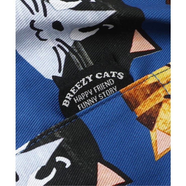 BREEZY CATS 総柄パンツ  4分丈 | F.O.Online Store | 詳細画像7 
