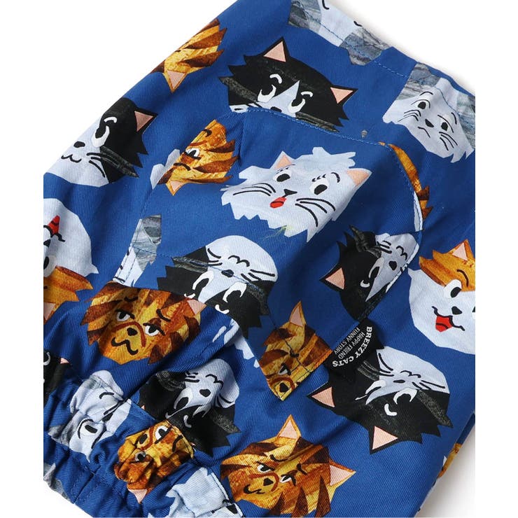 BREEZY CATS 総柄パンツ  4分丈 | F.O.Online Store | 詳細画像8 