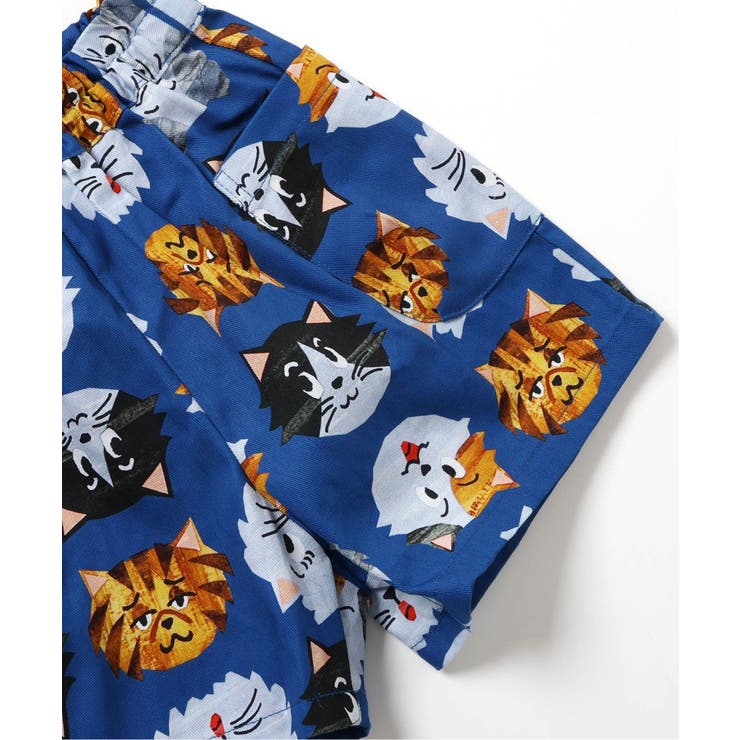 BREEZY CATS 総柄パンツ  4分丈 | F.O.Online Store | 詳細画像9 