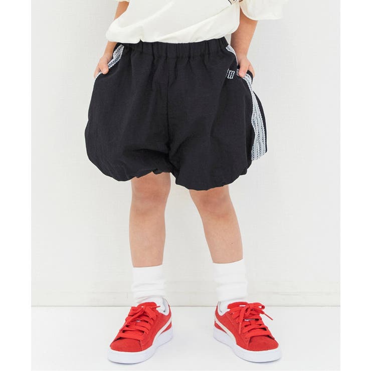 ラインバルーンパンツ  ショート丈 | F.O.Online Store | 詳細画像1 
