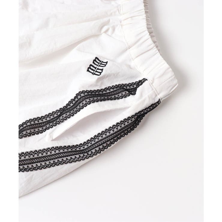 ラインバルーンパンツ  ショート丈 | F.O.Online Store | 詳細画像10 