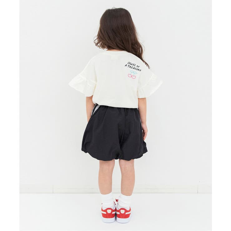 ラインバルーンパンツ  ショート丈 | F.O.Online Store | 詳細画像4 