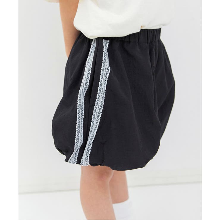 ラインバルーンパンツ  ショート丈 | F.O.Online Store | 詳細画像6 