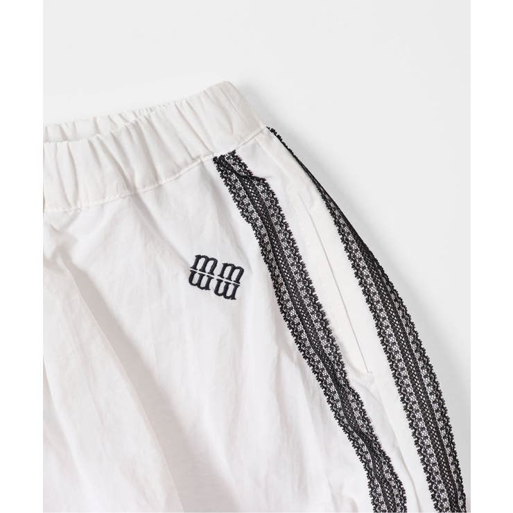 ラインバルーンパンツ  ショート丈 | F.O.Online Store | 詳細画像9 