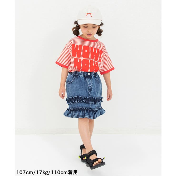デニムフリルスカート | F.O.Online Store | 詳細画像12 