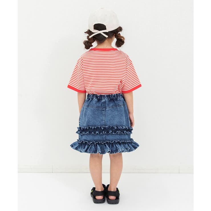 デニムフリルスカート | F.O.Online Store | 詳細画像13 