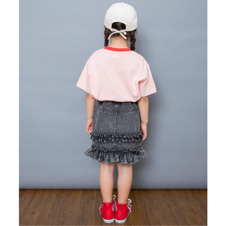 デニムフリルスカート | F.O.Online Store | 詳細画像4 