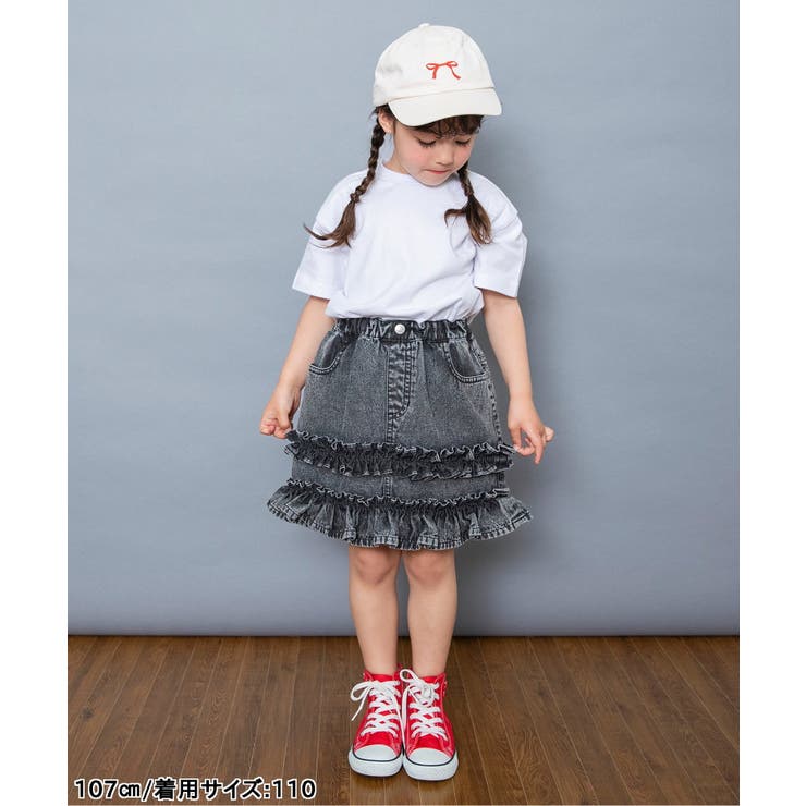 デニムフリルスカート | F.O.Online Store | 詳細画像5 