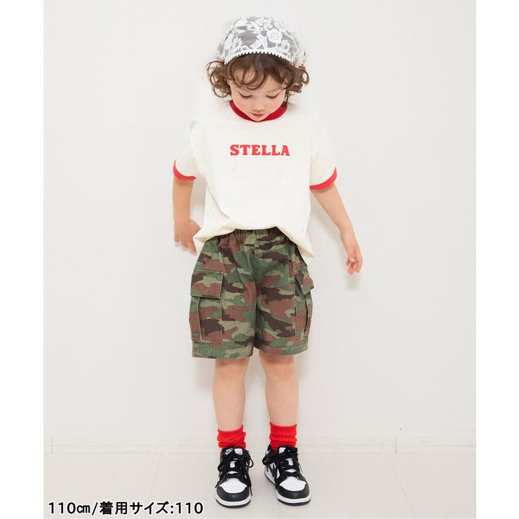 WEB限定  アニマル＆カモフラ カーゴハーフパンツ  5分丈 | F.O.Online Store | 詳細画像10 